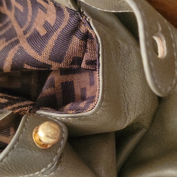 COPY - Authentic fendy goatskin peekaboo zooca zarchael brow bag - Picture 14 of 16